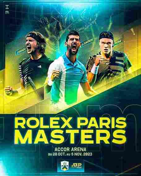 tickets rolex paris masters 2023|paris masters 2023 schedule.